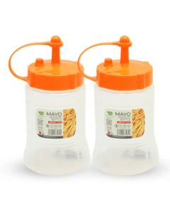 Appollo Mayo Squeeze Bottle Small-Orange