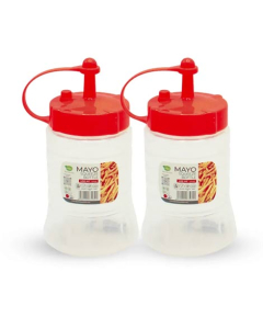 Appollo Mayo Squeeze Bottle Small-Red
