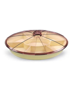 Appollo Deluxe Compartment Tray M-2-Brown