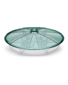 Appollo Deluxe Compartment Tray M-2-Green