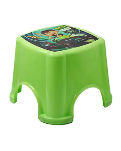 Appollo Kids Plastic Stool-Green