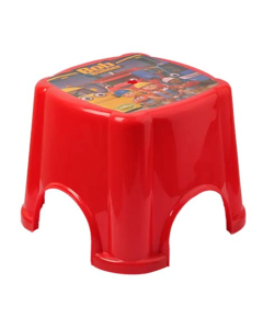 Appollo Kids Plastic Stool-Red
