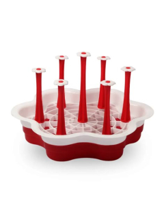 Appollo Victoria Glass Stand-Red