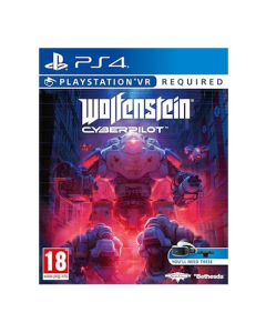 Wolfenstein Cyber Pilot DVD Game For PS4