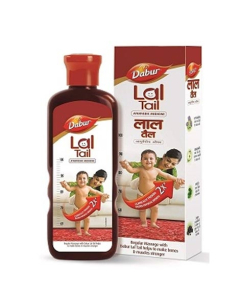 Dabur Lal Tail Ayurveda Massage Oil For Baby 100ml