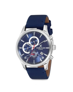 Daniel Klein Chronograph Men's Watch Leather (DK12156-3)
