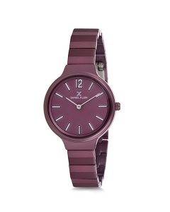 Daniel Klein Fiord Women's Watch Purple (DK12062-6)