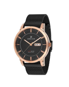 Daniel Klein Gents Men's Watch Black (DK11731-2)