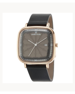 Daniel Klein Premium Genuine men's watch Leather black ( DK112508-5)