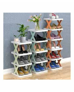 Choice Center 6 Layers Easy-Assembled Stackable Shoe Rack  