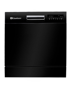 Dawlance Counter Top Dishwasher Black (DDW-868-CT)