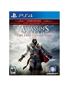 Assassin Creed The Ezio Collection Game For PS4