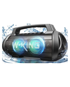 W-King D10 Portable Bluetooth Speaker Black