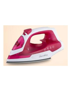 Decakila Steam Iron (KEEN002R)