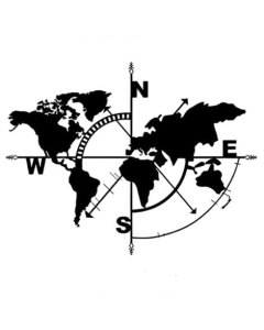 Deco Cosmos New World Design Frame