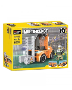 Decool Multificence Forklift Building Blocks 10 changes (31028)