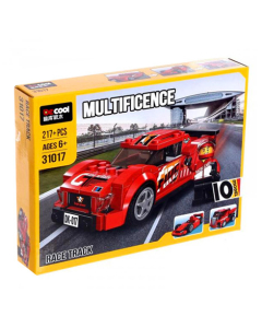Decool Multificence Sports Car Building  blocks Set 10 IN 1 (31017)