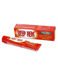 Deep Heat Pain Relief Rub Cream 100g