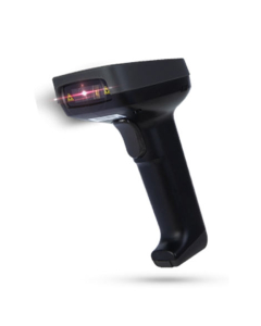 Deli Handheld Barcode Scanner Black (E14953W)