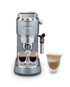 Delonghi Dedica Metallics Manual Espresso Coffee Machine (EC785.AZ)