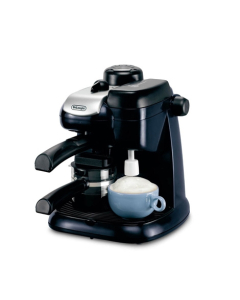 Delonghi Steam Coffee Maker Black (EC9)