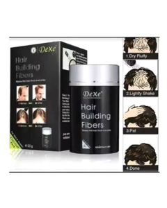 Dexe Hair Building Fiber Dark Brown 22g
