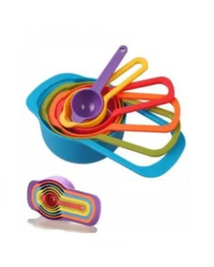 dfashionebay Measuring Cups And Spoons Pack of 6