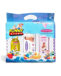 Mothercare Funny Story Gift Bag - Set Of 3
