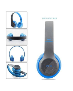 Jtechzone P47 Over Ear Foldable Wireless Headphones