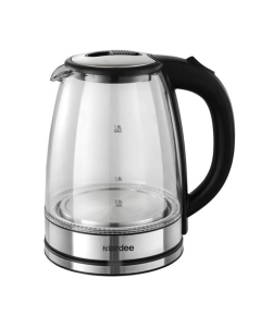 Aardee Cordless Electric Glass Kettle 1.8Ltr (ARKT-1801G)