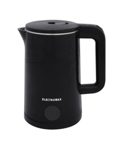Electromax Electric Kettle (EMKT-2725)-Black