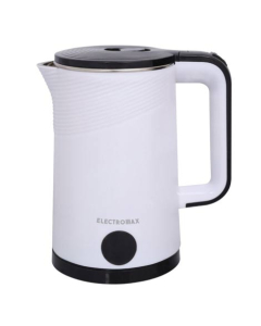 Electromax Electric Kettle (EMKT-2725)-White