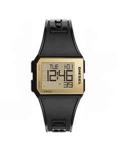 Diesel Chopped Digital Men’s Watch Black (DZ1943)
