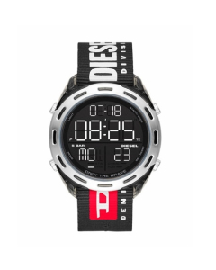 Diesel Crusher Digital Men's Watch Black (DZ1914)