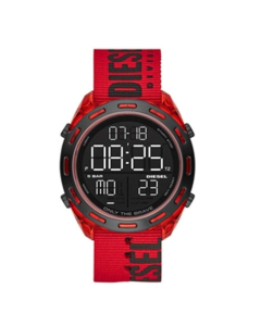 Diesel Crusher Digital Men's Watch Red (DZ1916)