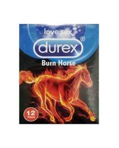 Durex Burn Hose Condoms Pack Of 12