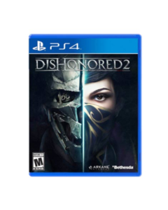 Dishonored 2 DVD Game For PS4