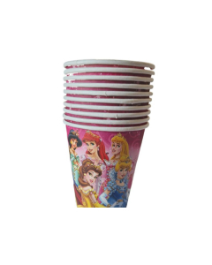 Letsshop Disposable Glass For Kids - 10 Pcs