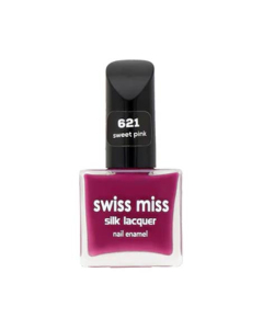Swiss Miss Silk Collection Nail Polish Sweet Pink - (621)