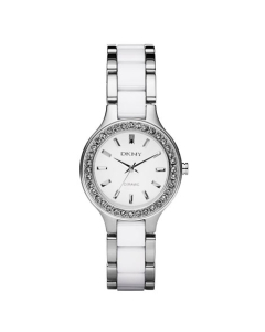 DKNY Chambers Ceramic Women's Watch White (NY8139)