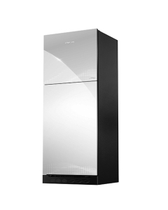 Kenwood Invertech Freezer On Top Refrigerator 18 Cu Ft Mirror (KRF-26657-I-GD)