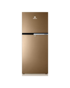 Dawlance Chrome Pro Inverter Freezer-On-Top Refrigerator 7 Cu Ft Golden (9160-WB)