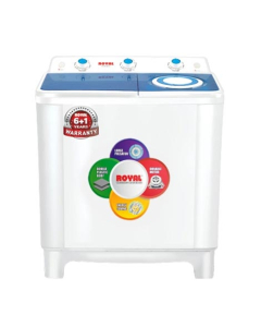 Royal Top Load Twin Tub Washing Machine 8.5 kg (RWM-8012T)