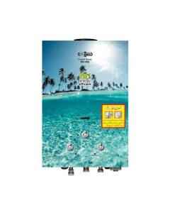 Super Asia Instant Gas Water Heater 6LTR (GH-406)