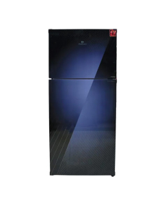 Dawlance Avante+ Inverter Freezer-On-Top Refrigerator Glass Door 20 Cu Ft Platinum Silver (91999)
