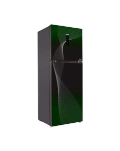 Haier Digital Inverter Glass Door Freezer-on-top Refrigerator 12 Cu Ft (HRF-346IF)-Green