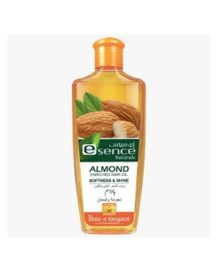 Elite & Elegant E-Sence Natural Almond Hair Oil - 400ml