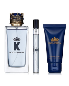 Dolce & Gabbana K For Men - 3Pc Gift Set