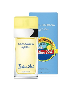 Dolce & Gabbana Light Blue Italian Zest Eau De Toilette For Women 100ml