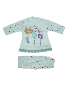 Komfy Printed Baby Dress (NBG060)